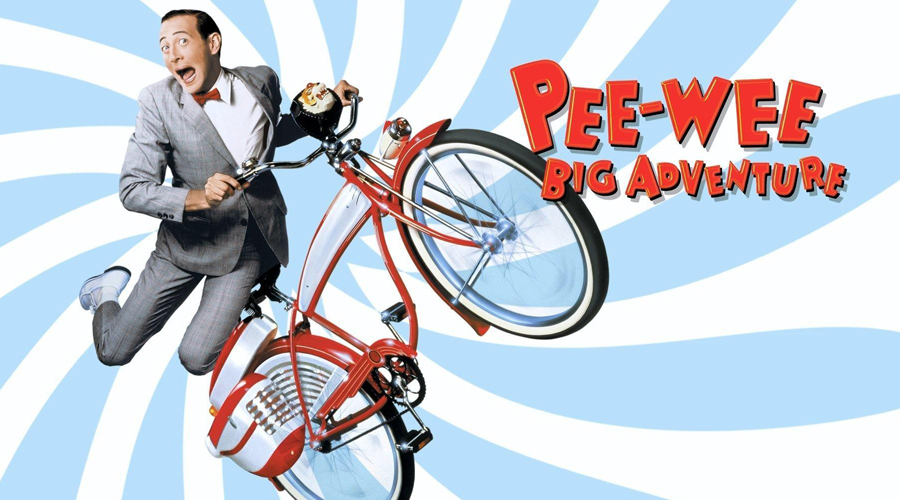 映画「Pee Wee’s Big Adventure」