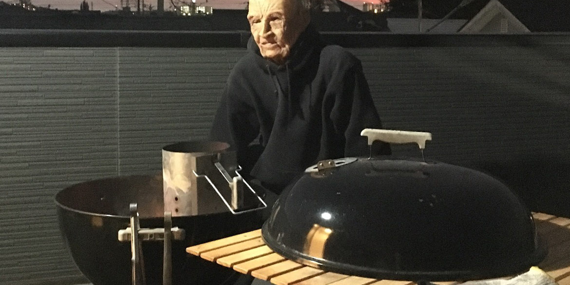 自宅BBQ